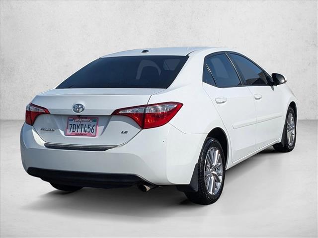 2014 Toyota Corolla LE Plus