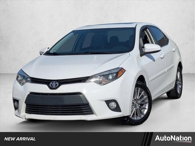 2014 Toyota Corolla LE Plus