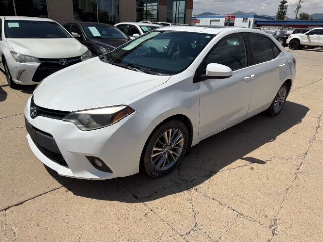 2014 Toyota Corolla LE Plus