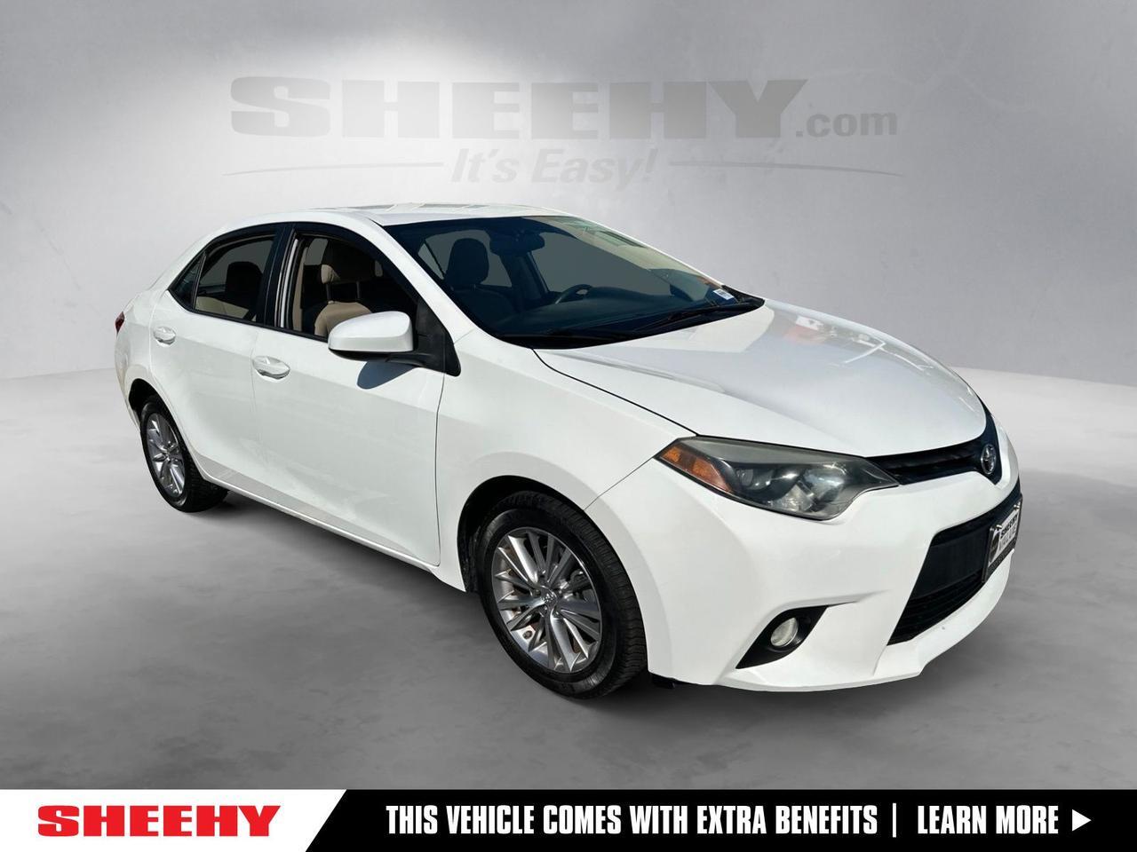2014 Toyota Corolla LE Plus