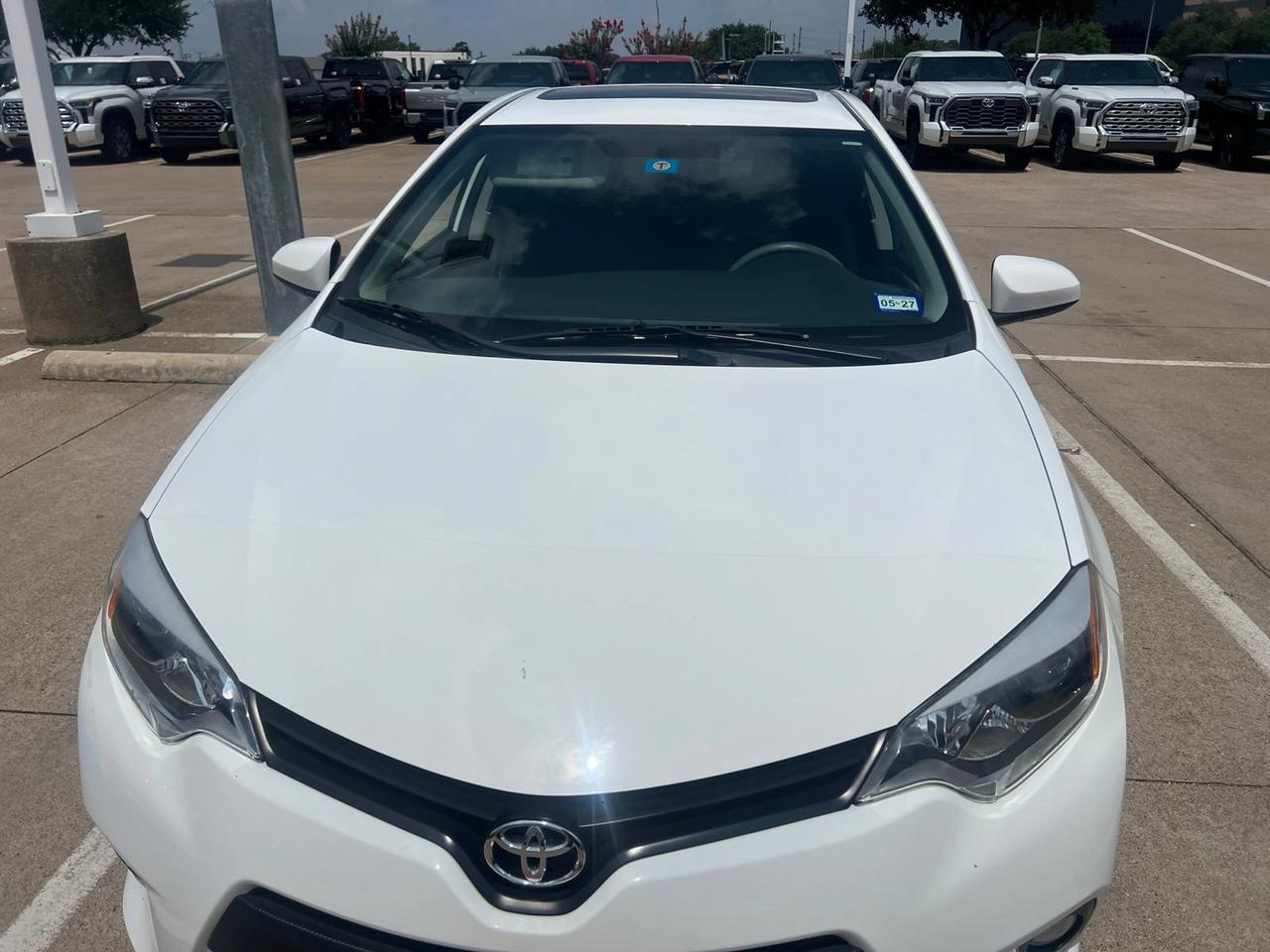 2014 Toyota Corolla LE Premium Hurst TX