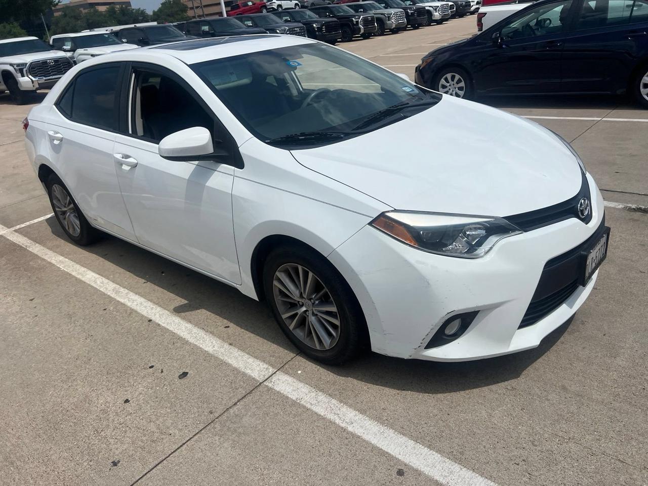2014 Toyota Corolla LE Premium Hurst TX