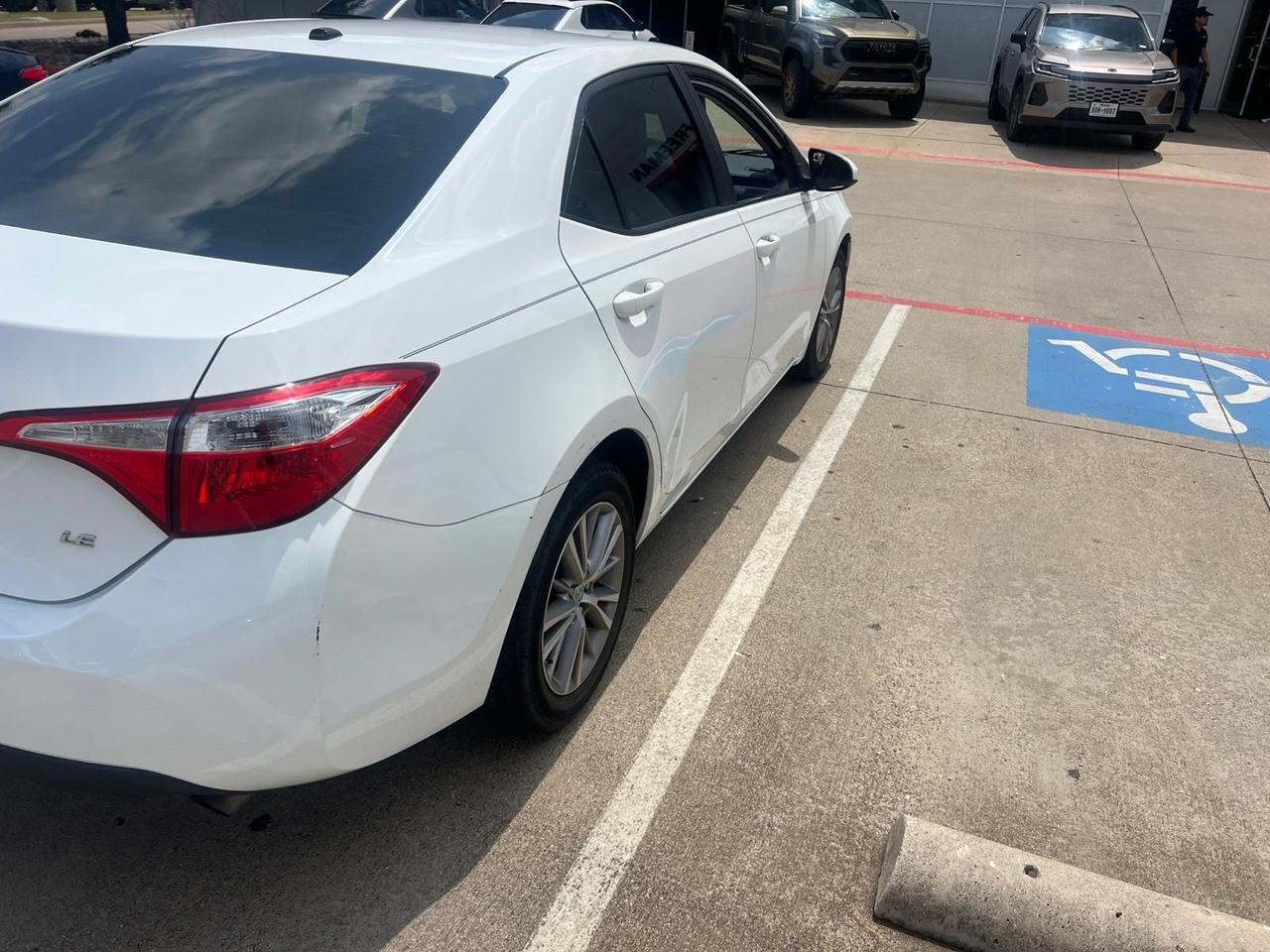 2014 Toyota Corolla LE Premium Hurst TX
