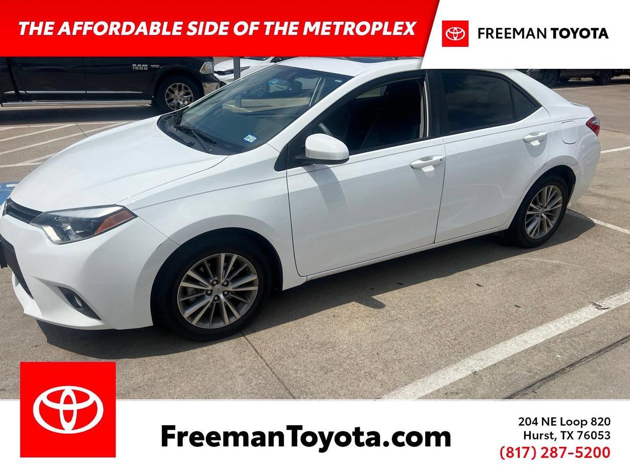 2014 Toyota Corolla