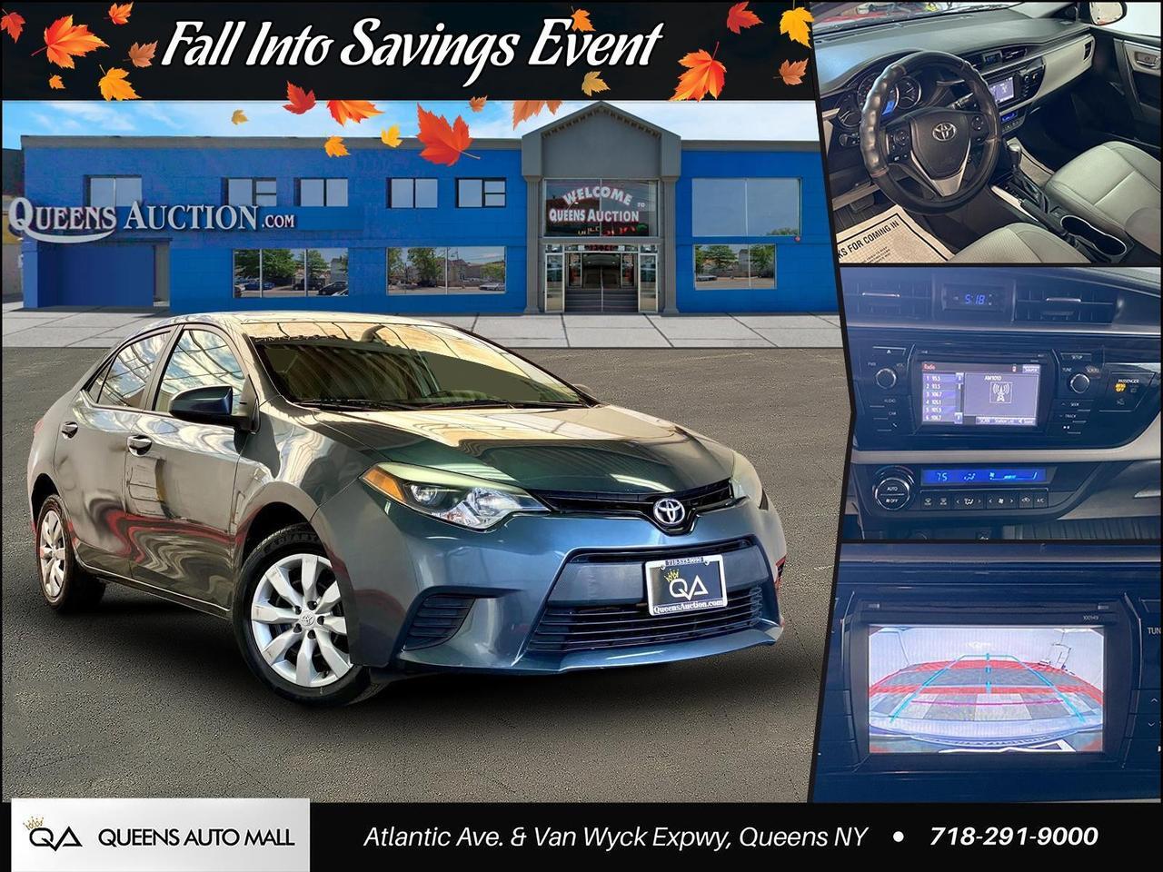 2014 Toyota Corolla LE Richmond Hill NY