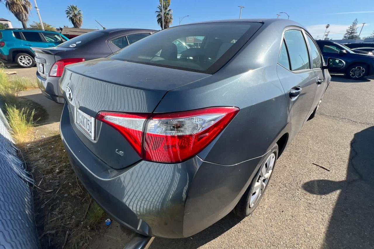 2014 Toyota Corolla LE Roseville CA