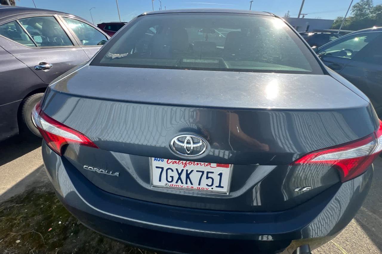 2014 Toyota Corolla LE Roseville CA