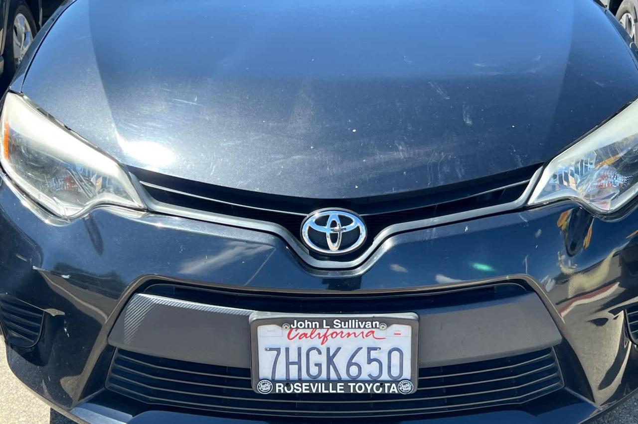 2014 Toyota Corolla LE Roseville CA