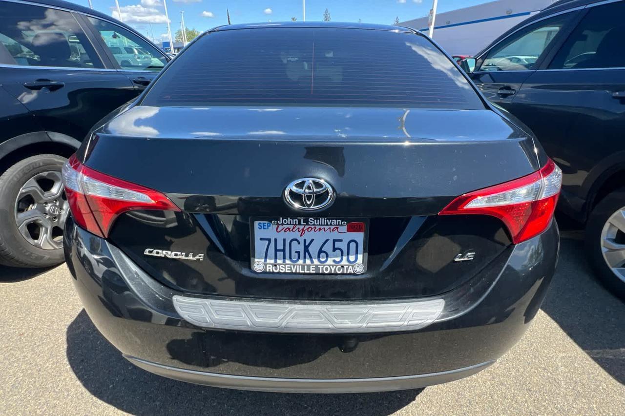 2014 Toyota Corolla LE Roseville CA