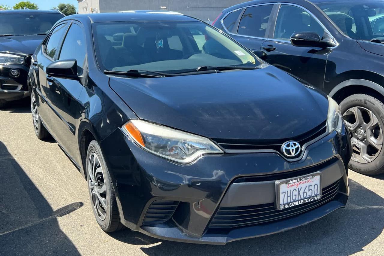 2014 Toyota Corolla LE