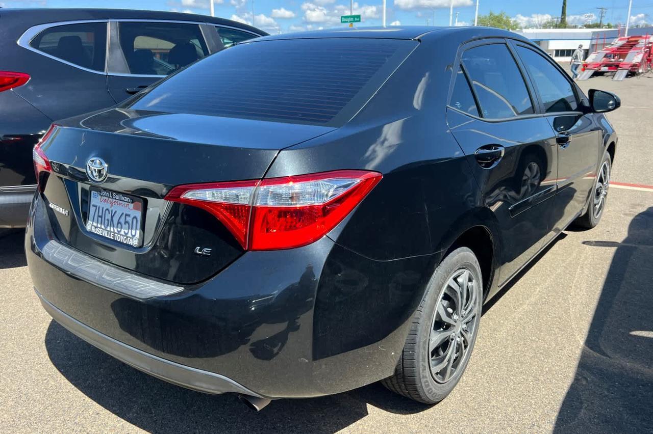 2014 Toyota Corolla LE Roseville CA
