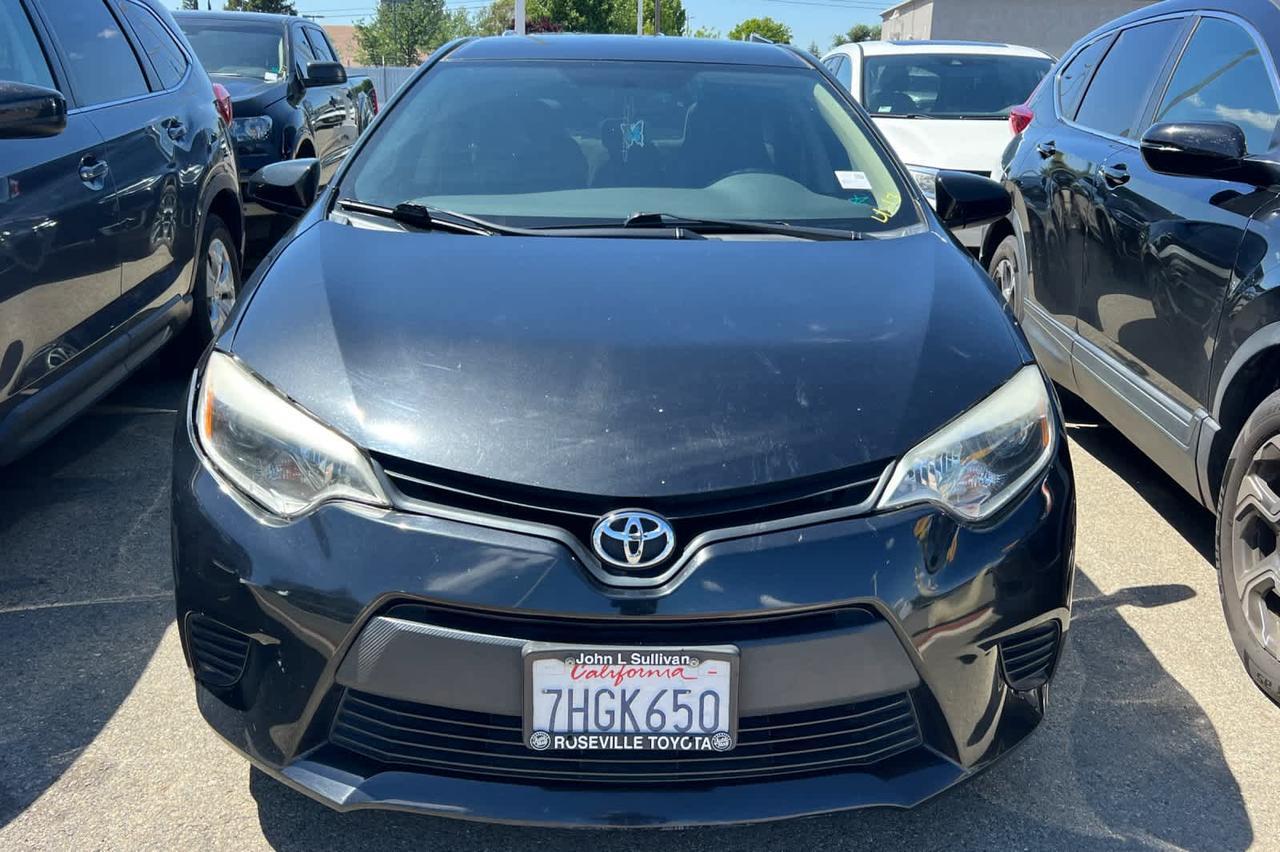 2014 Toyota Corolla LE