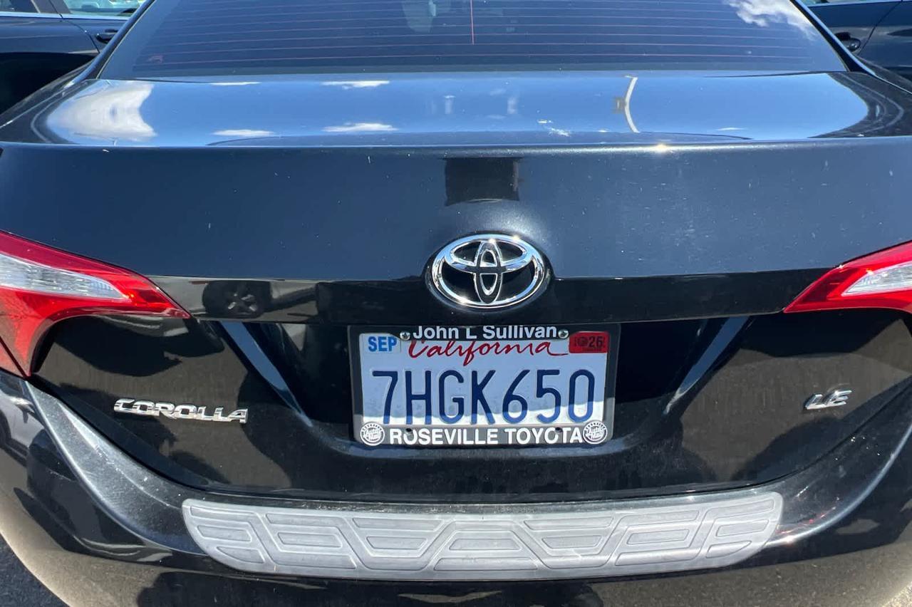 2014 Toyota Corolla LE Roseville CA