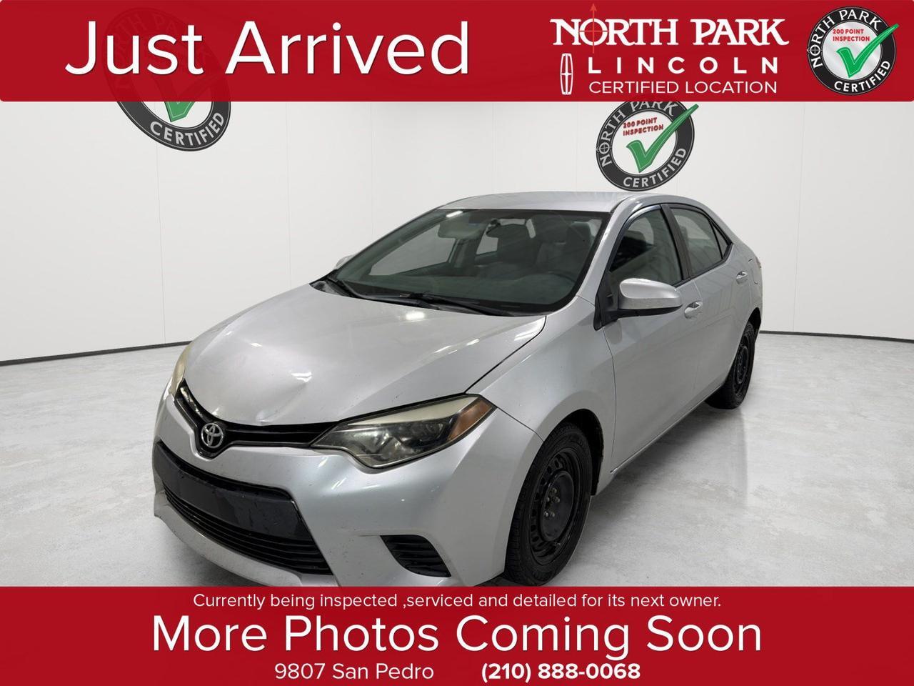 2014 Toyota Corolla LE