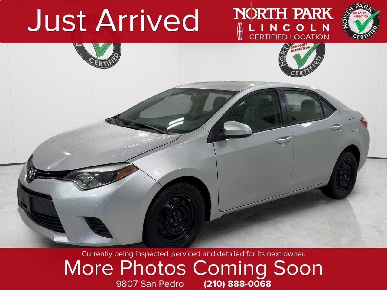 2014 Toyota Corolla