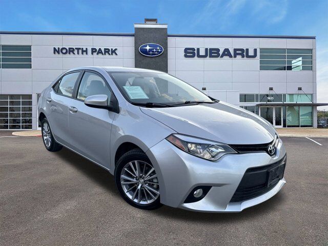 2014 Toyota Corolla LE