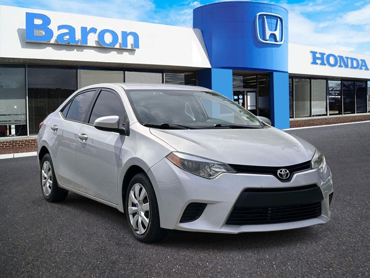 2014 Toyota Corolla LE