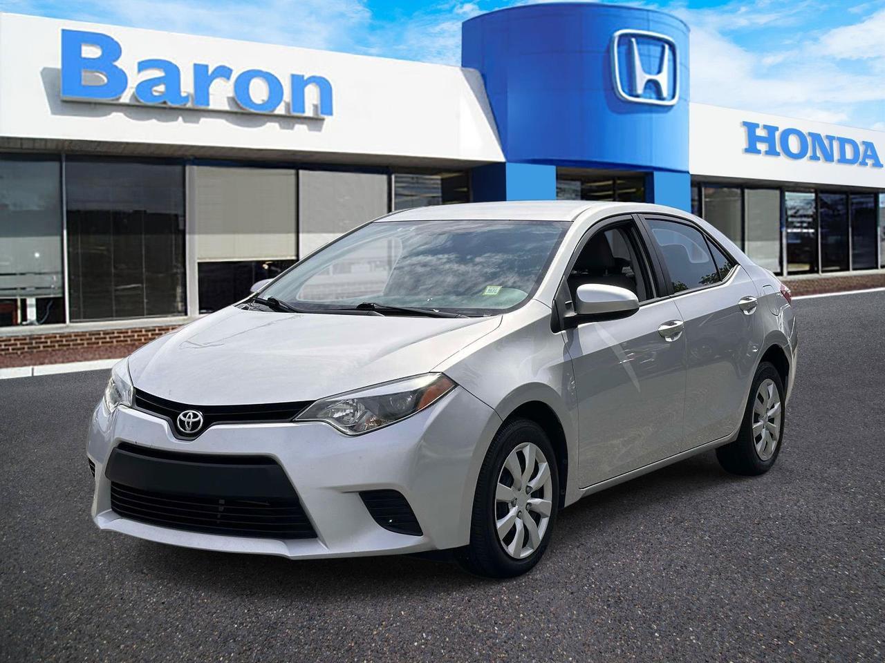 2014 Toyota Corolla LE