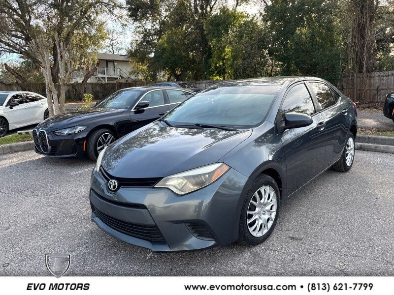 2014 Toyota Corolla LE Seffner FL