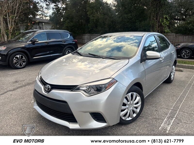 2014 Toyota Corolla LE Seffner FL