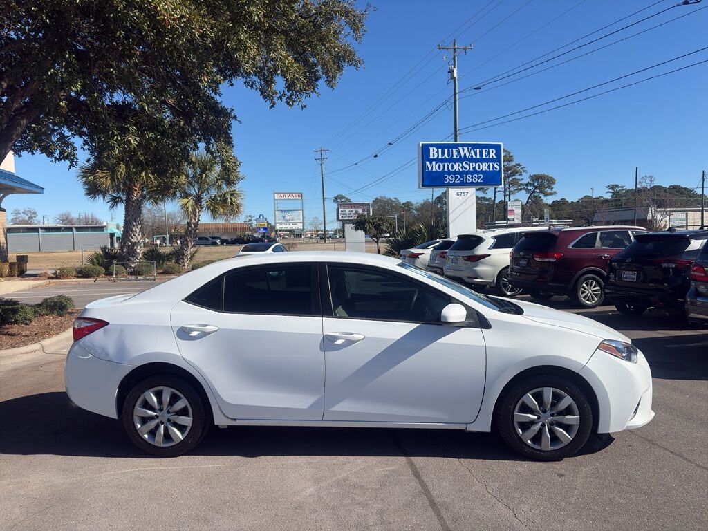 2014 Toyota Corolla LE