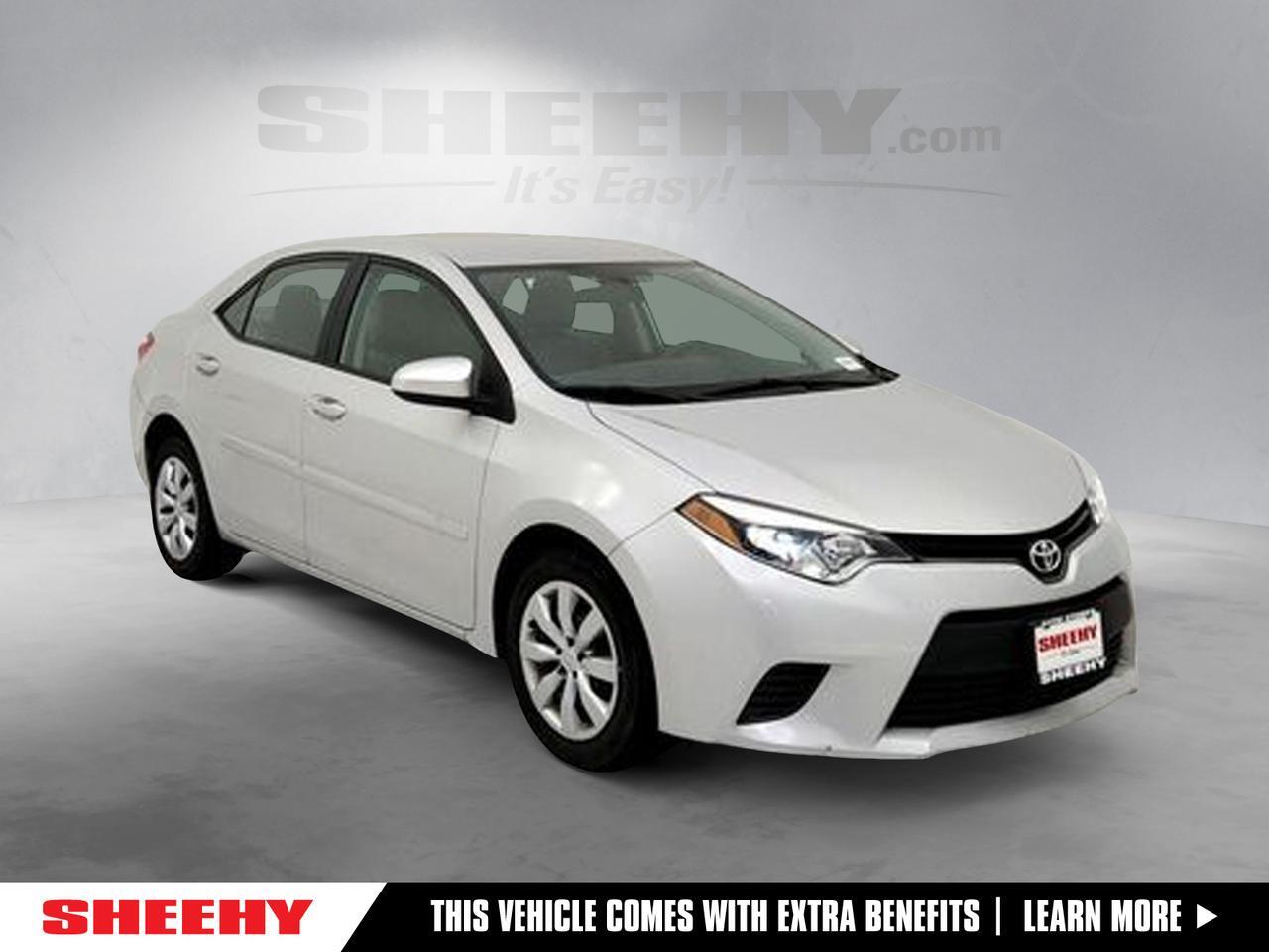2014 Toyota Corolla LE
