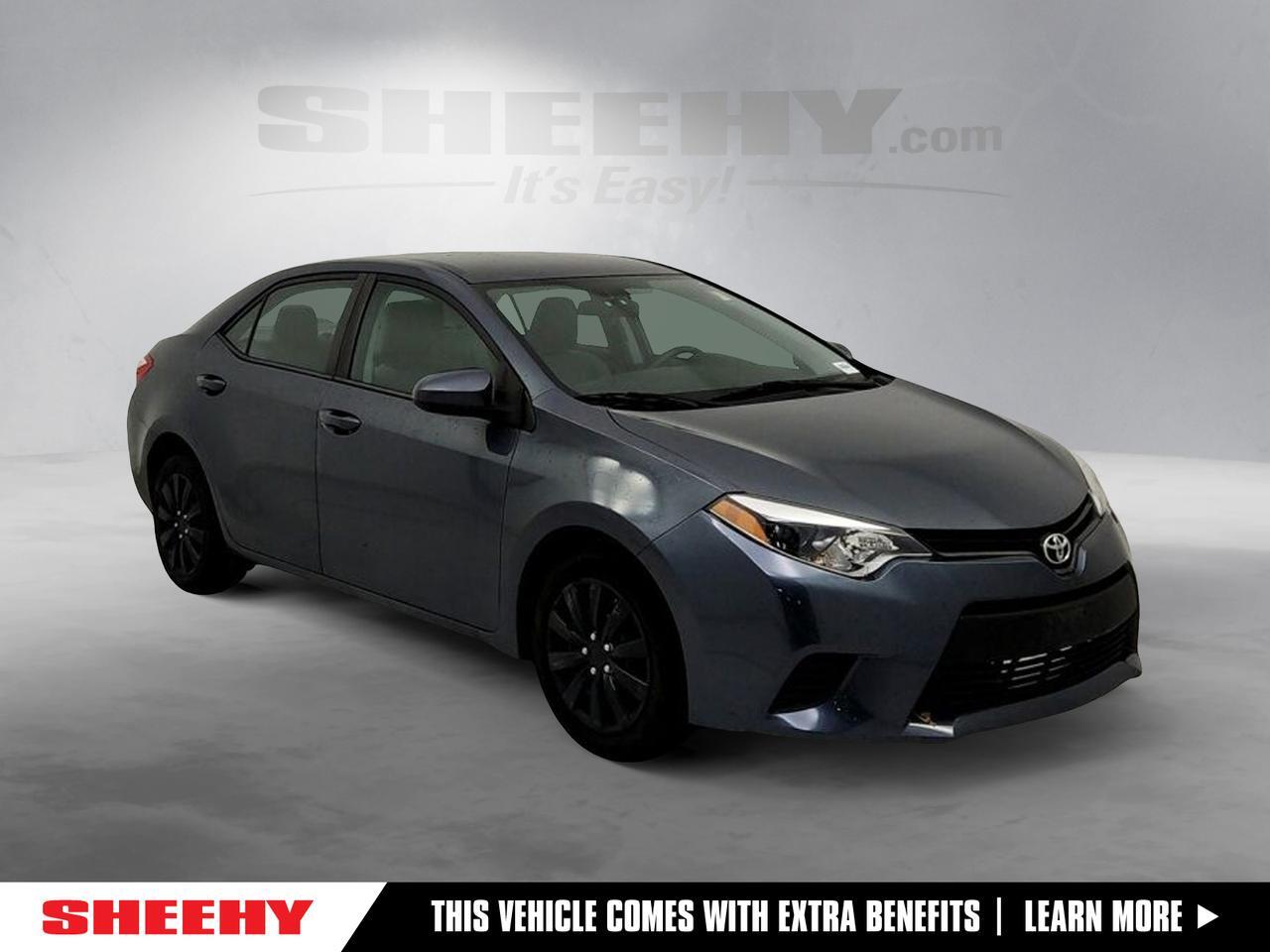 2014 Toyota Corolla