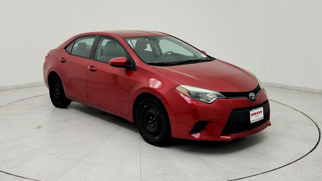 2014 Toyota Corolla LE