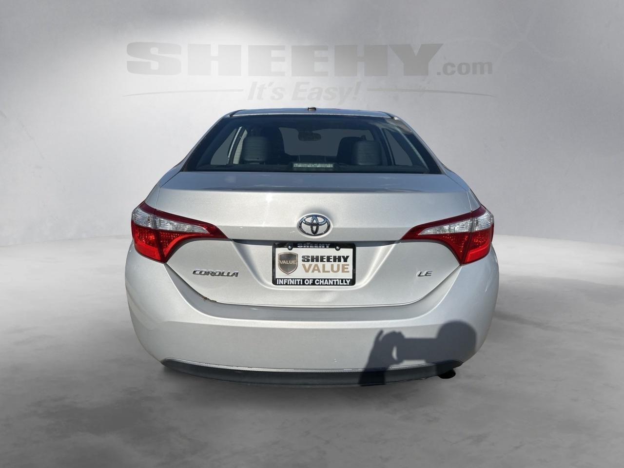 2014 Toyota Corolla LE Chantilly VA