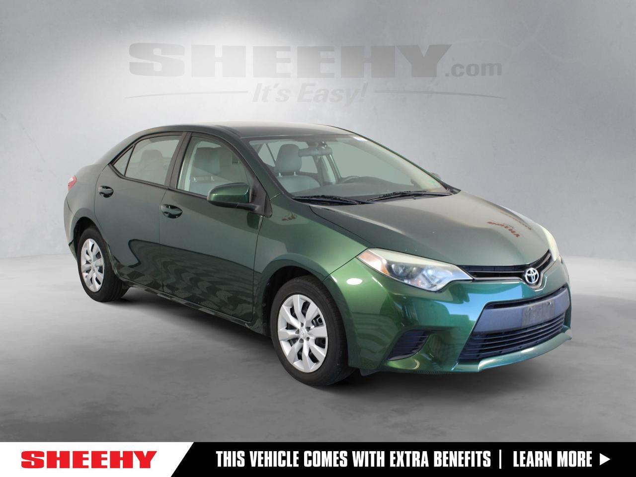 2014 Toyota Corolla