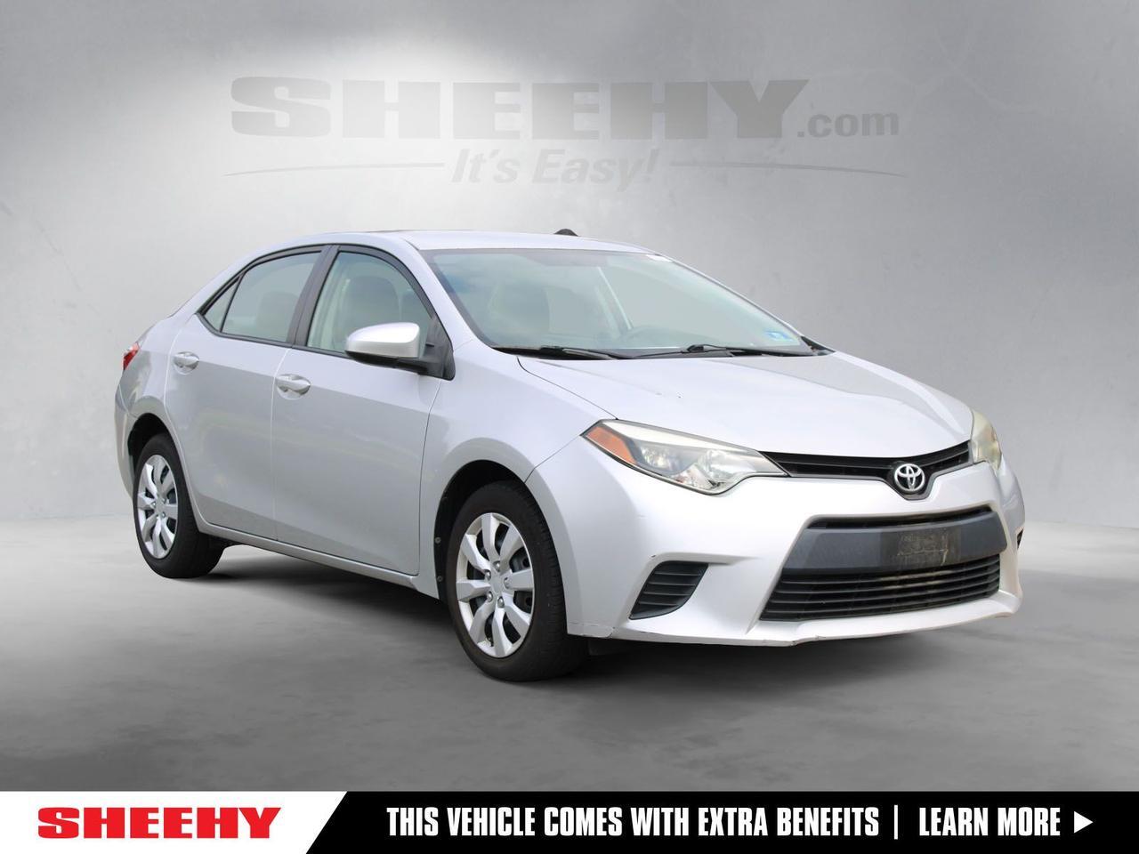 2014 Toyota Corolla LE