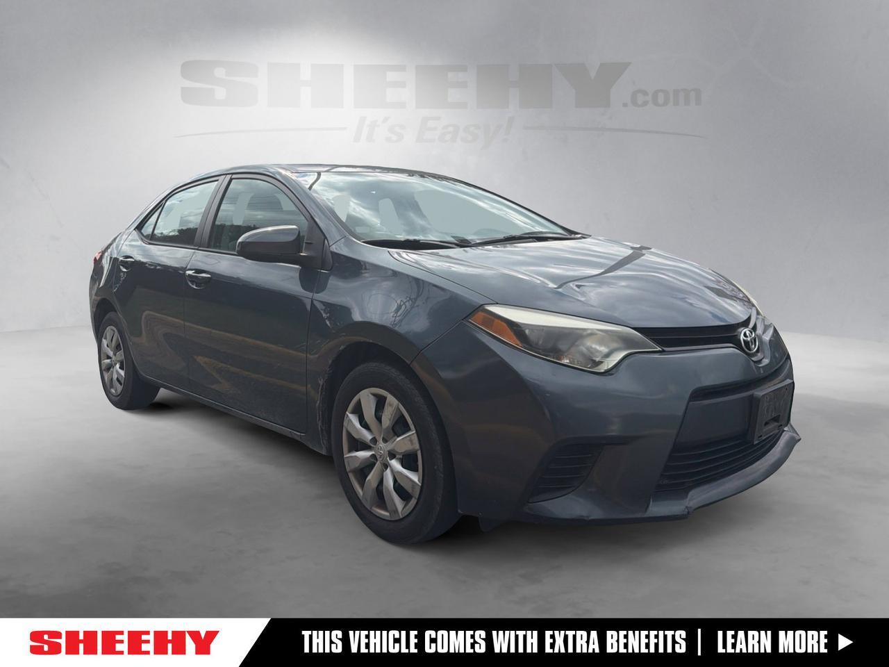 2014 Toyota Corolla