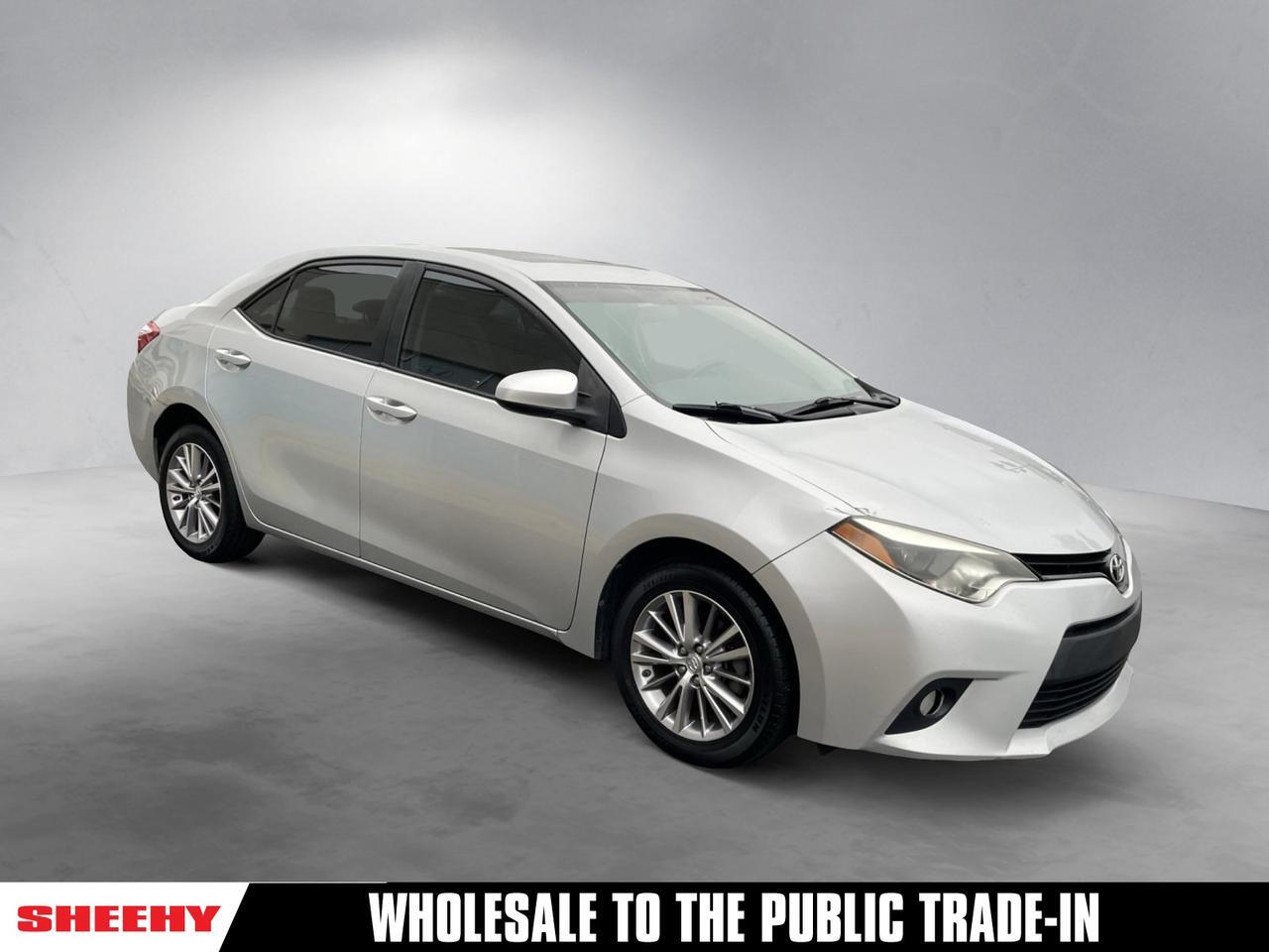 2014 Toyota Corolla LE Alexandria VA