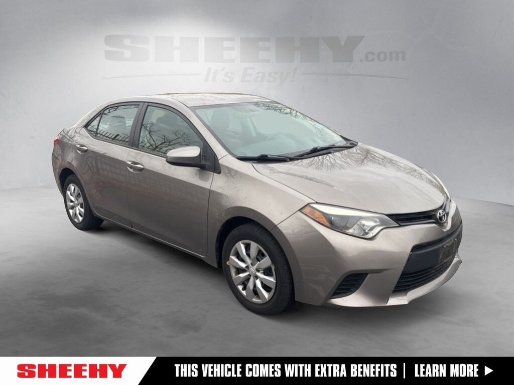 2014 Toyota Corolla LE Cockeysville MD