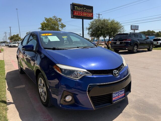 2014 Toyota Corolla S