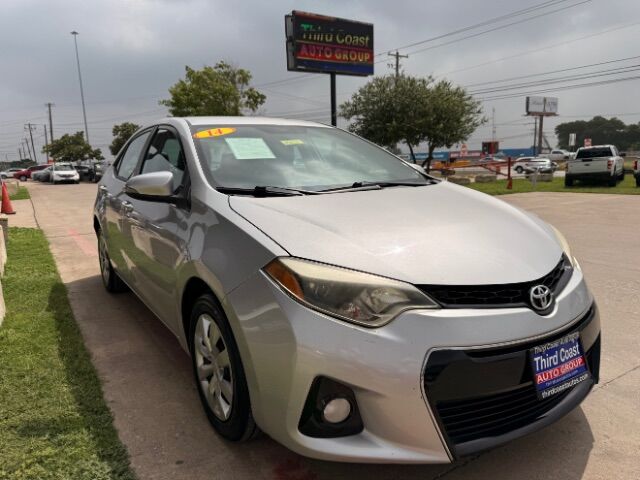 2014 Toyota Corolla S