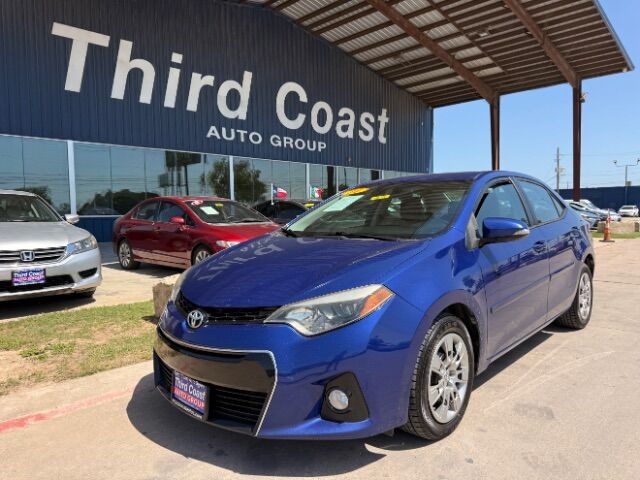2014 Toyota Corolla S