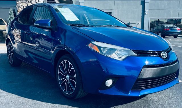 2014 Toyota Corolla S CVT