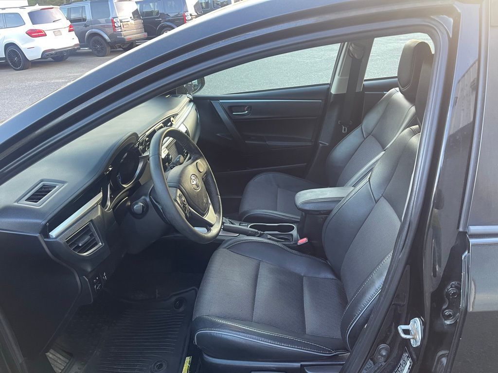 2014 Toyota Corolla S Plus Orange MA