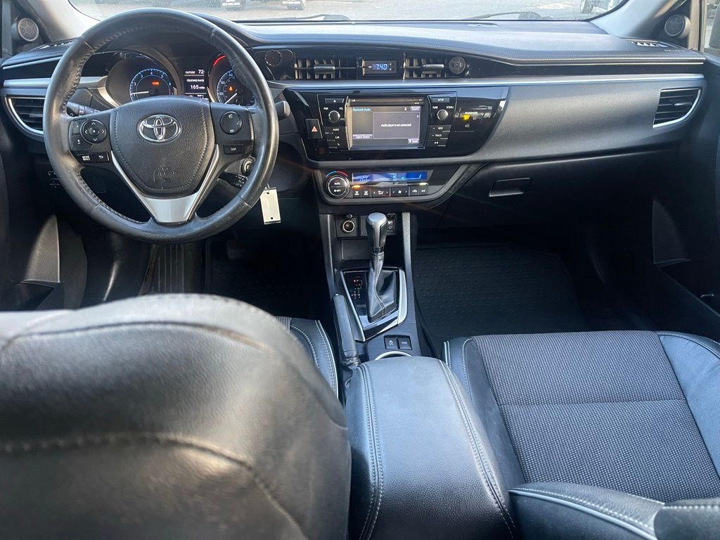 2014 Toyota Corolla S Plus Orange MA