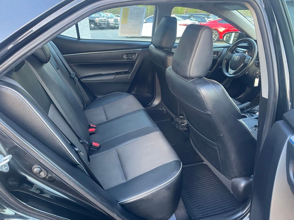 2014 Toyota Corolla S Plus Orange MA