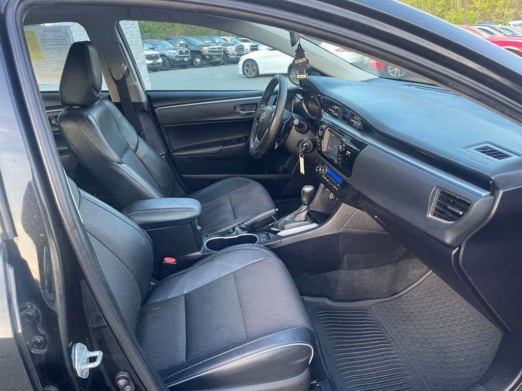 2014 Toyota Corolla S Plus Orange MA