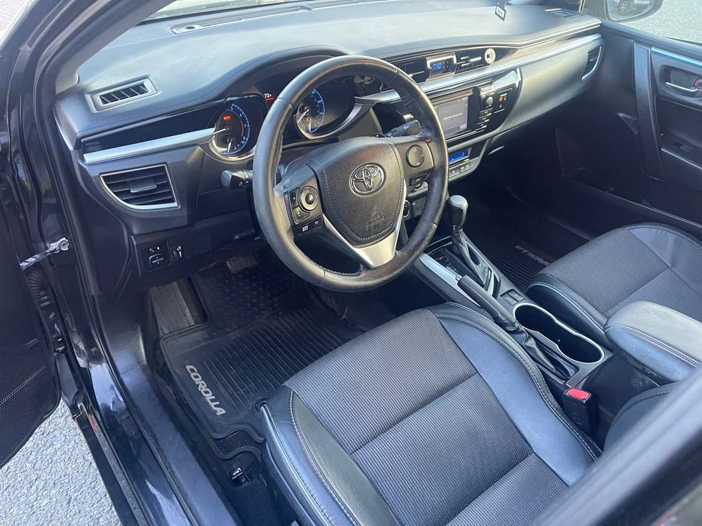 2014 Toyota Corolla S Plus Orange MA