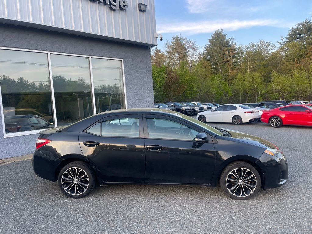 2014 Toyota Corolla S Plus Orange MA
