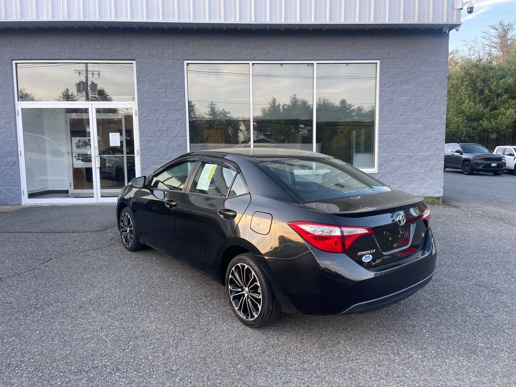 2014 Toyota Corolla S Plus Orange MA