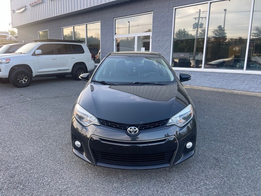 2014 Toyota Corolla S Plus Orange MA