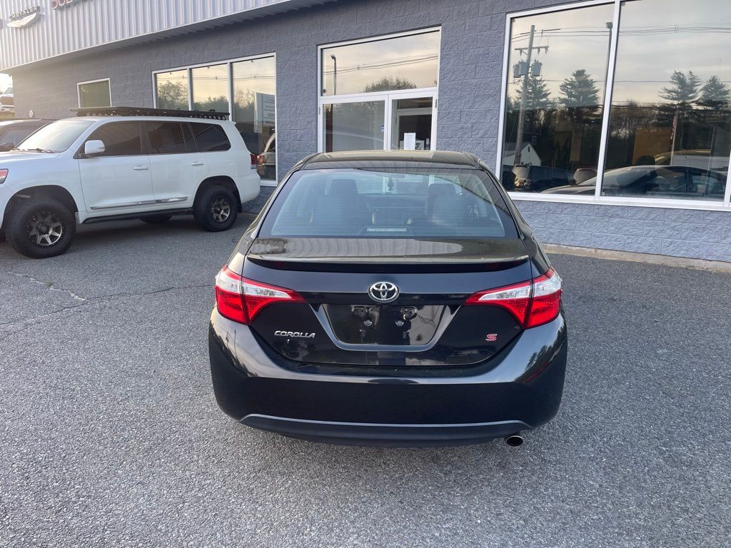 2014 Toyota Corolla S Plus Orange MA