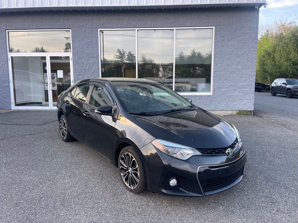 2014 Toyota Corolla S Plus Orange MA
