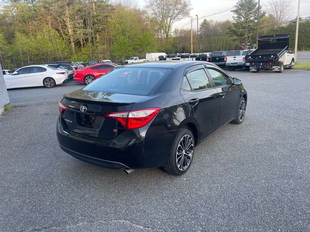 2014 Toyota Corolla S Plus Orange MA