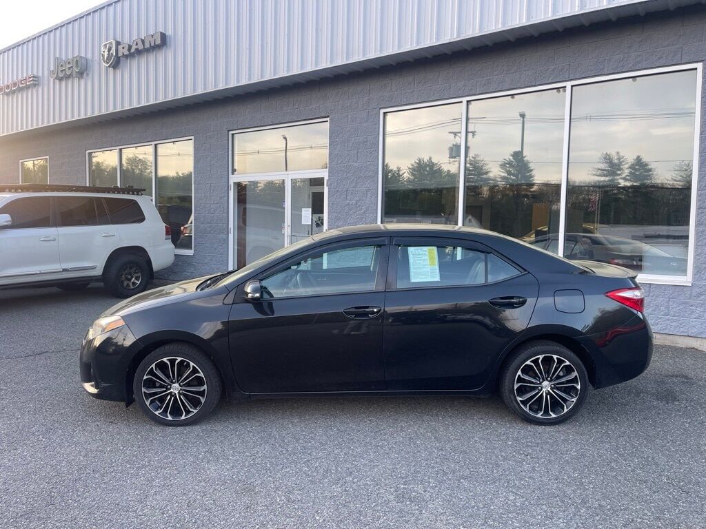 2014 Toyota Corolla S Plus Orange MA